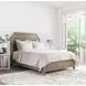 Abram Eggshell Cotton Linen King Quilt