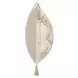 Comporta Farm Ivory and Natural Rectangular Accent Pillow