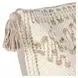 Comporta Farm Ivory and Natural Rectangular Accent Pillow