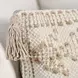 Comporta Farm Ivory and Natural Rectangular Accent Pillow