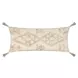 Comporta Farm Ivory and Natural Rectangular Accent Pillow