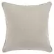 Comporta Tavira Natural Square Accent Pillow Set of 2