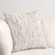 Comporta Tavira Natural Square Accent Pillow Set of 2