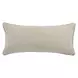 Comporta Tavira Natural Rectangular Accent Pillow
