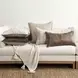 Comporta Tavira Natural Rectangular Accent Pillow