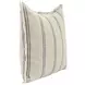 Comporta Delgada Natural and Blue 20 x 20" Accent Pillow Set of 2