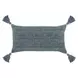 Comporta Merced Blue Rectangular Accent Pillow Set of 2