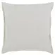 Solstice Ivory Square Accent Pillow Set of 2