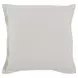 Solstice Ivory Square Accent Pillow Set of 2