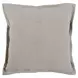 Solstice Natural Square Accent Pillow Set of 2
