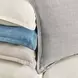 Solstice Natural Square Accent Pillow Set of 2