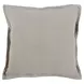 Solstice Natural Square Accent Pillow Set of 2