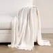 Throws Hunter White Throw