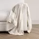 Throws Atwater Ivory and Natural Throw