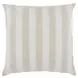 Comporta Atwater Ivory and Natural Square Accent Pillow Set of 2