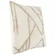 Comporta Sintra Ivory and Natural Square Accent Pillow Set of 2