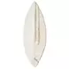 Comporta Sintra Ivory and Natural Square Accent Pillow Set of 2