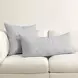 Villa Classics Casa Blue Rectangular Accent Pillow