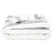 Jayson Blue Stripe Linen Cashmere King Duvet