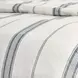 Jayson Blue Stripe Linen Cashmere King Duvet