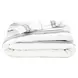 Jayson Blue Stripe Linen Cashmere Queen Duvet