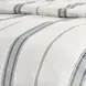 Jayson Blue Stripe Linen Cashmere Queen Duvet