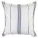 Jayson Blue Stripe Cashmere Euro Sham