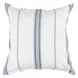 Jayson Blue Stripe Cashmere Euro Sham