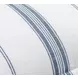 Jayson Blue Stripe Cashmere King Sham