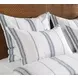 Jayson Blue Stripe Cashmere Standard Sham