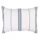 Jayson Blue Stripe Cashmere Standard Sham