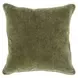 Heirloom Velvet Moss 22 x 22" Accent Pillow Set of 2