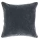 Heirloom Velvet Stone Gray 22 x 22" Accent Pillow Set of 2