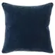 Heirloom Velvet Navy 22 x 22" Accent Pillow Set of 2