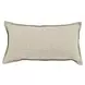 Soco Leather Acre Forest Green Rectangular Accent Pillow Set of 2