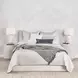 Diamond Silver King Quilt