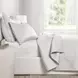 Diamond Silver King Quilt