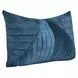 La Dolce Vita Aubry Nightfall Blue Rectangular Accent Pillow Set of 2