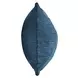 La Dolce Vita Aubry Nightfall Blue Rectangular Accent Pillow Set of 2