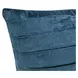La Dolce Vita Aubry Nightfall Blue Rectangular Accent Pillow Set of 2
