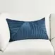 La Dolce Vita Aubry Nightfall Blue Rectangular Accent Pillow Set of 2