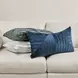La Dolce Vita Aubry Nightfall Blue Rectangular Accent Pillow Set of 2