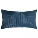 La Dolce Vita Aubry Nightfall Blue Rectangular Accent Pillow Set of 2