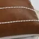 La Dolce Vita Brown Square Accent Pillow Set of 2
