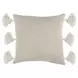 La Dolce Vita Brown Square Accent Pillow Set of 2