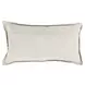 La Dolce Vita Leopard Hide Camel and Black Rectangular Accent Pillow Set of 2
