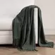 Throws Hunter Forest Green Throw