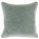 Heirloom Velvet Bay Green 22 x 22" Accent Pillow Set of 2