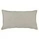 Soco Leather Sandstorm Taupe Rectangular Accent Pillow Set of 2