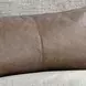 Soco Leather Sandstorm Taupe Rectangular Accent Pillow Set of 2